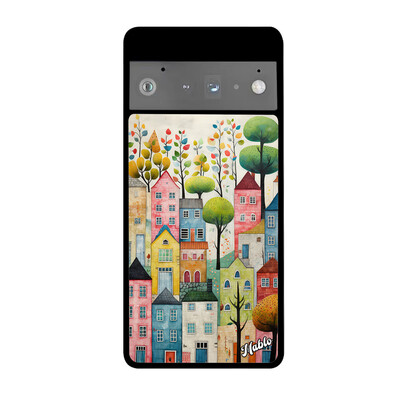 Kryt na Google Pixel "Naivní umění"