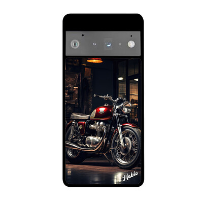 Kryt na Google Pixel "Motorka"