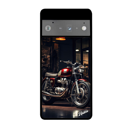 Kryt na Google Pixel "Motorka"