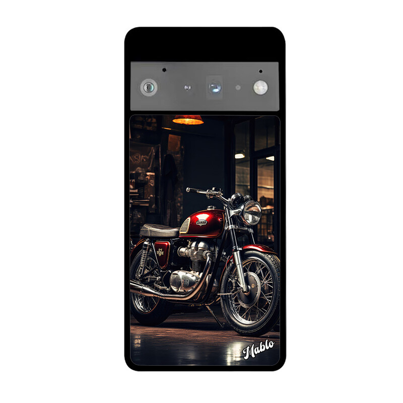 Kryt na Google Pixel "Motorka"