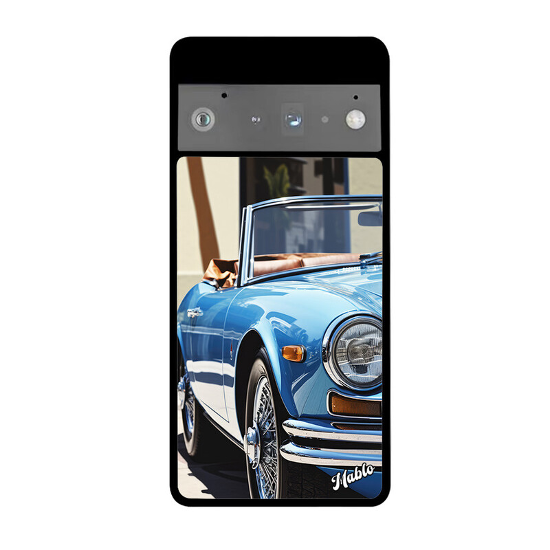 Kryt na Google Pixel "Modrý veterán"