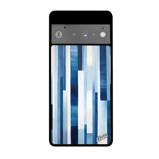 Kryt na Google Pixel "Modré pruhy"