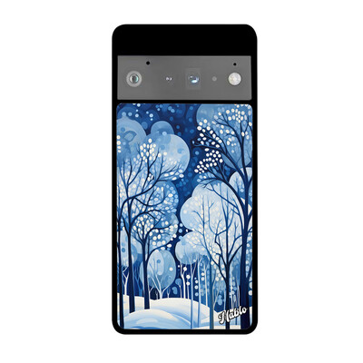 Kryt na Google Pixel "Modrá zima"