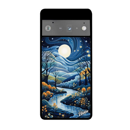 Kryt na Google Pixel "Měsíční potok"