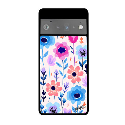 Kryt na Google Pixel "Květinky"