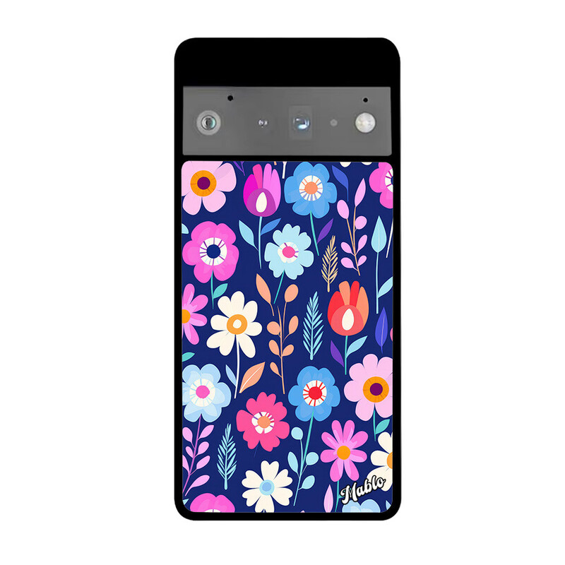Kryt na Google Pixel "Květinky"