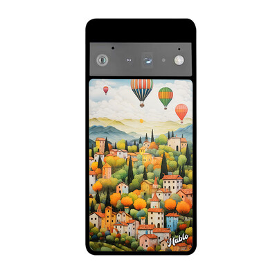Kryt na Google Pixel "Itálie a balóny"