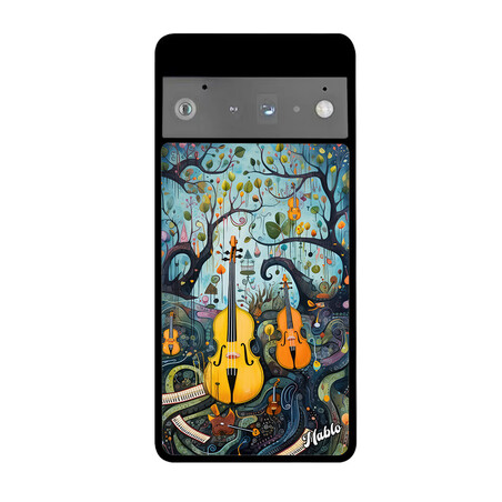 Kryt na Google Pixel "Hudba je lék"