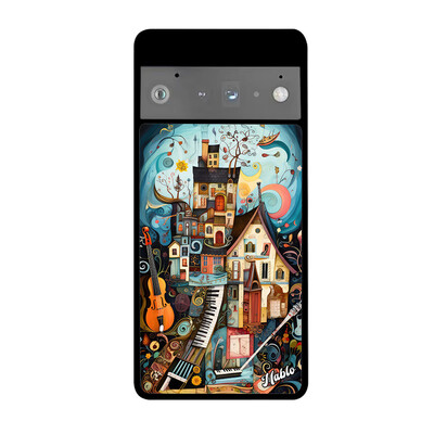 Kryt na Google Pixel "Hudba je láska"