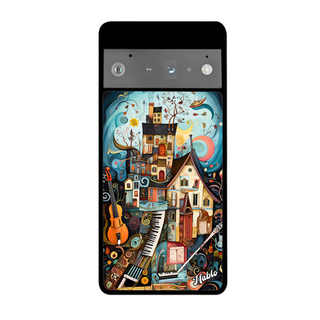 Kryt na Google Pixel "Hudba je láska"