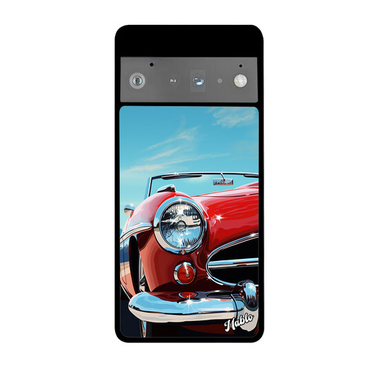 Kryt na Google Pixel "Červený veterán"