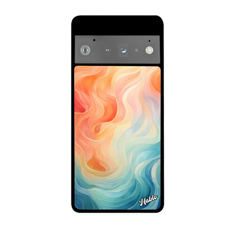 Kryt na Google Pixel "Barevné vlny"