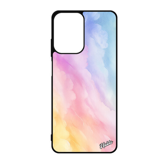 Kryt na Motorola "Pastelová abstrakce"