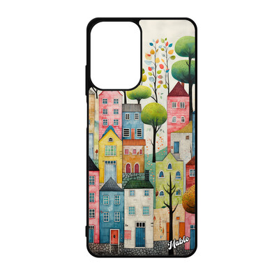 Kryt na Motorola "Naivní umění"