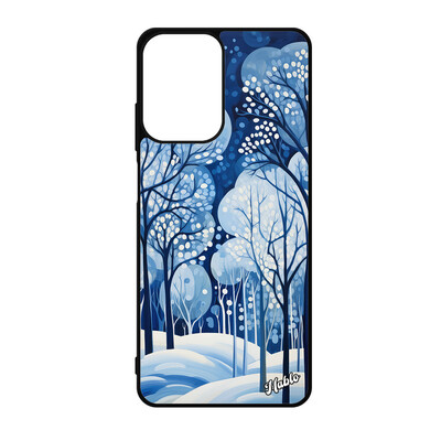 Kryt na Motorola "Modrá zima"