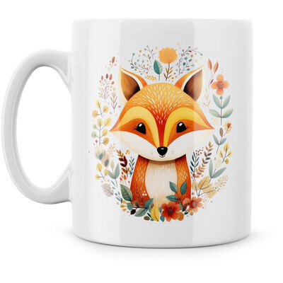 Hrnek "Vintage liška"