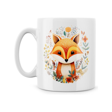 Hrnek "Vintage liška"