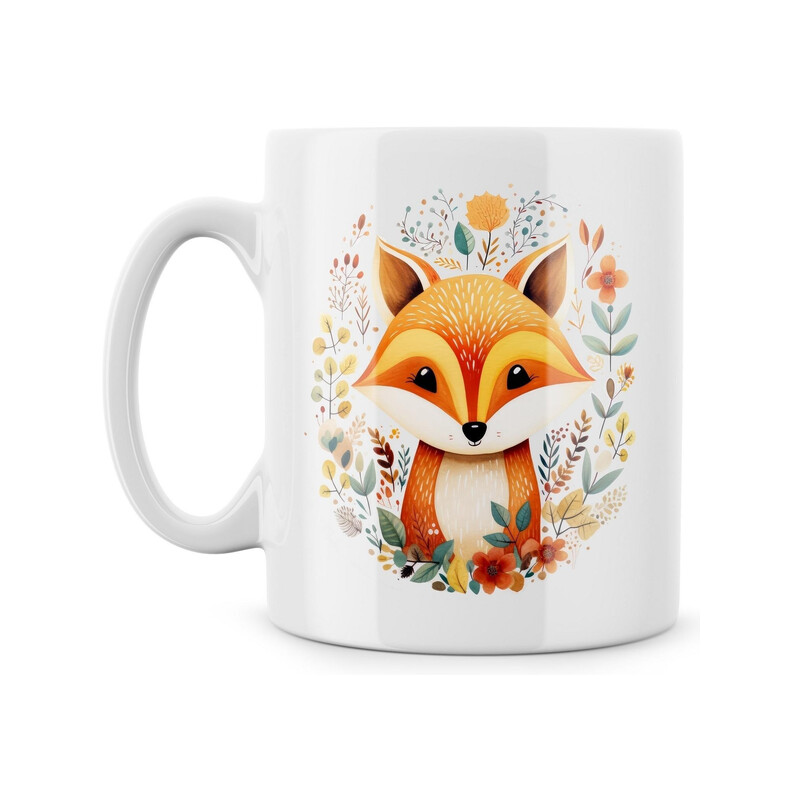 Hrnek "Vintage liška"