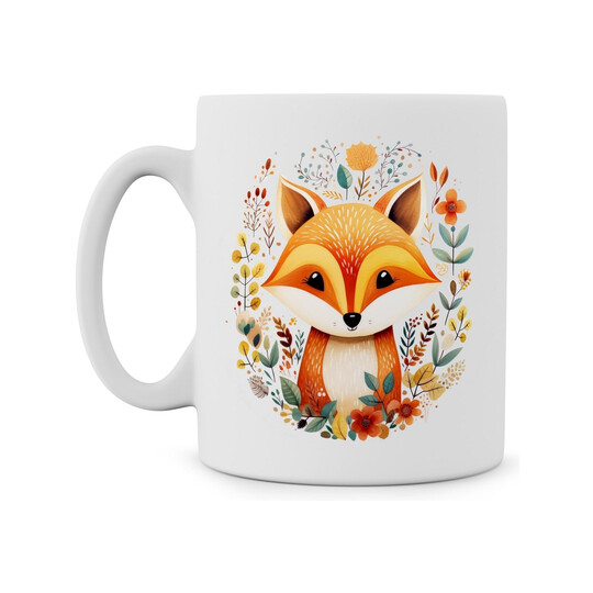 Hrnek "Vintage liška"