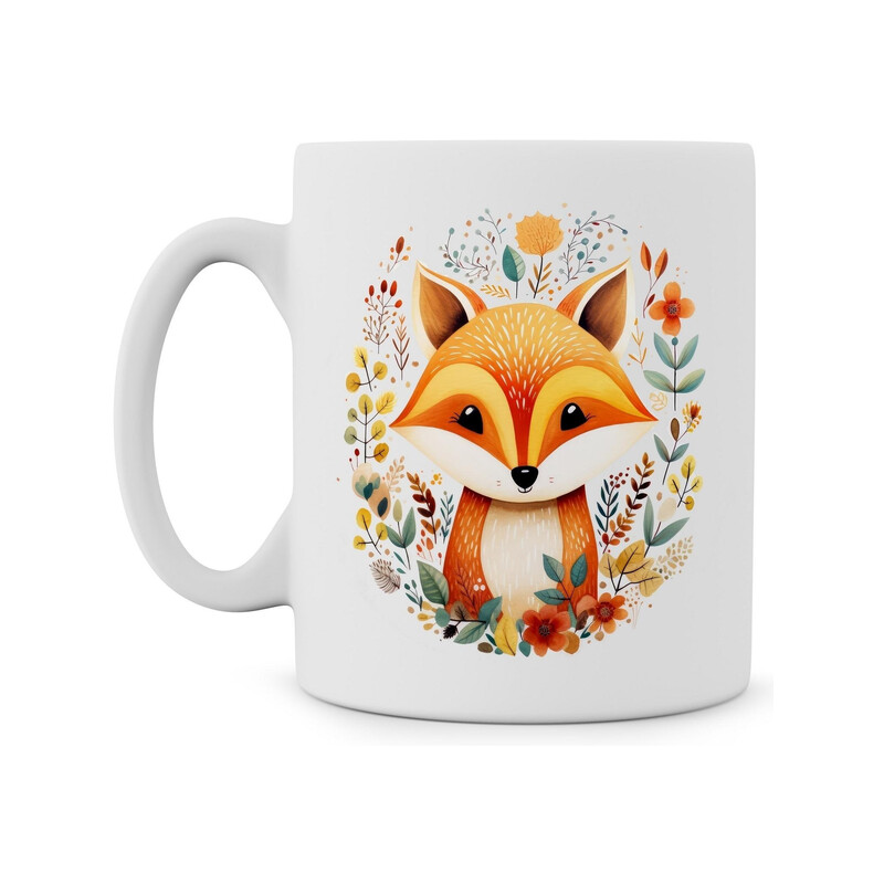 Hrnek "Vintage liška"