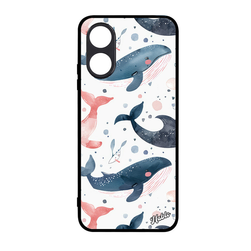 Kryt na Realme "Velryby"