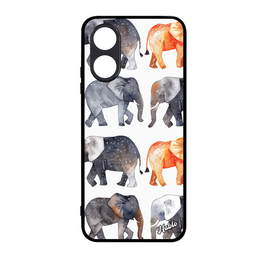 Kryt na Realme "Sloni"