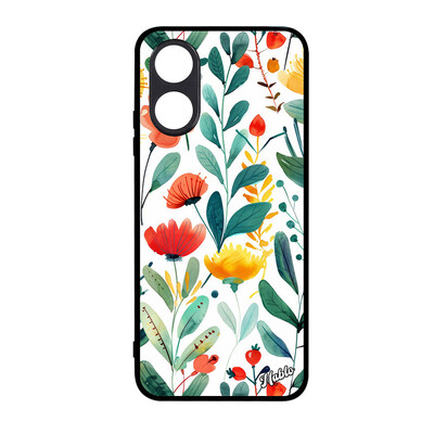 Kryt na Realme "Květiny"