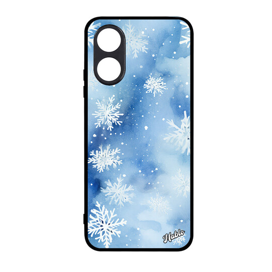 Kryt na Realme "Sněhové vločky"
