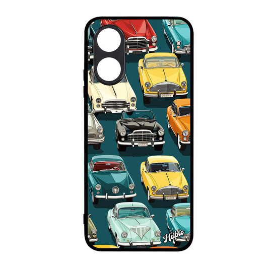 Kryt na Realme "Retro auta"