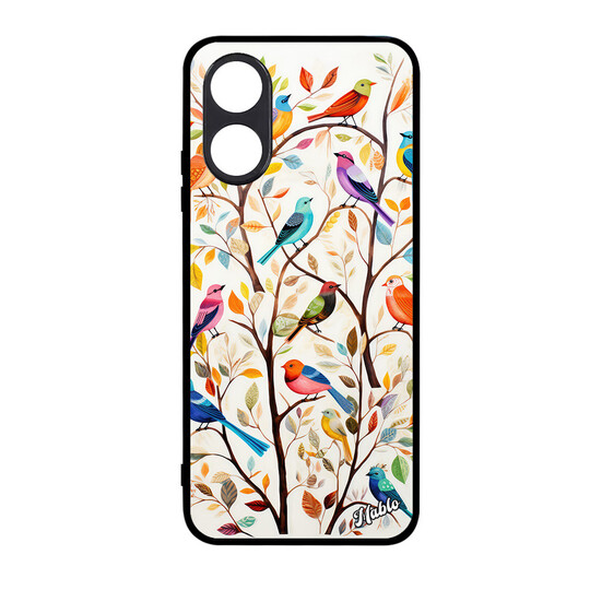 Kryt na Realme "Ptačí dýchánek"