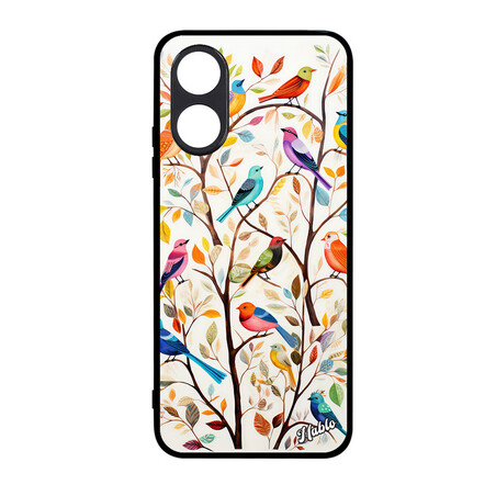 Kryt na Realme "Ptačí dýchánek"