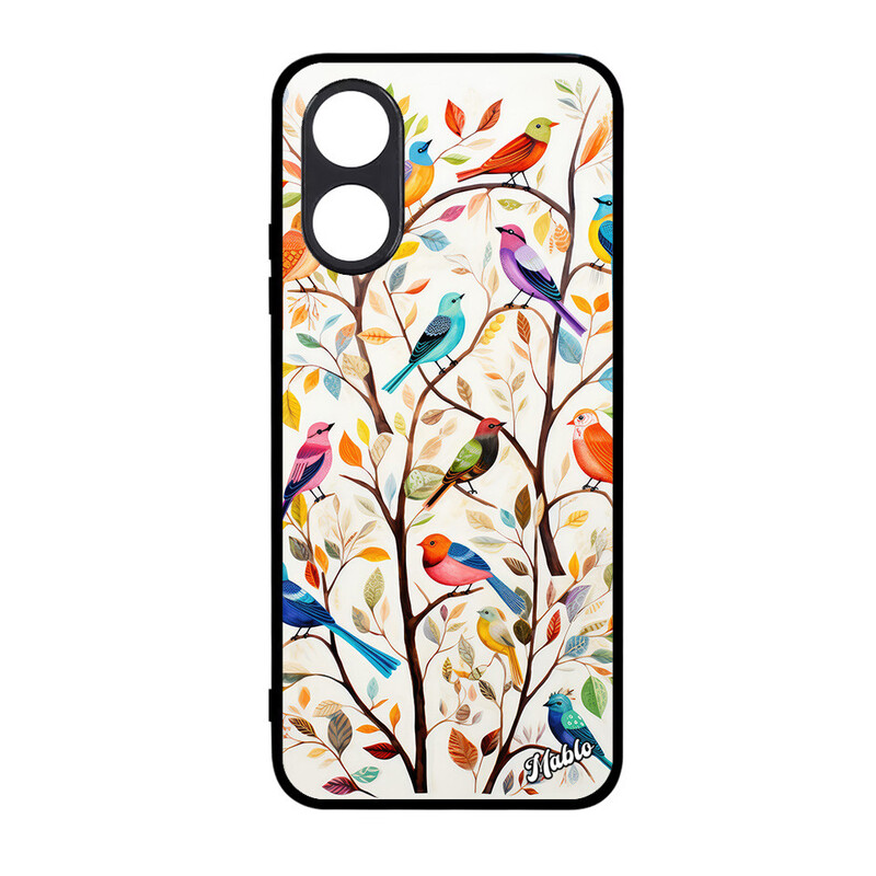 Kryt na Realme "Ptačí dýchánek"