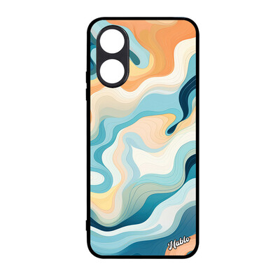 Kryt na Realme "Plážové barvy"