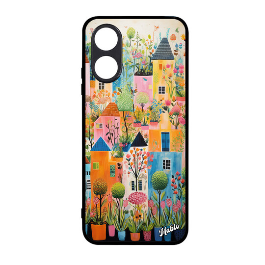 Kryt na Realme "Naivní umění"