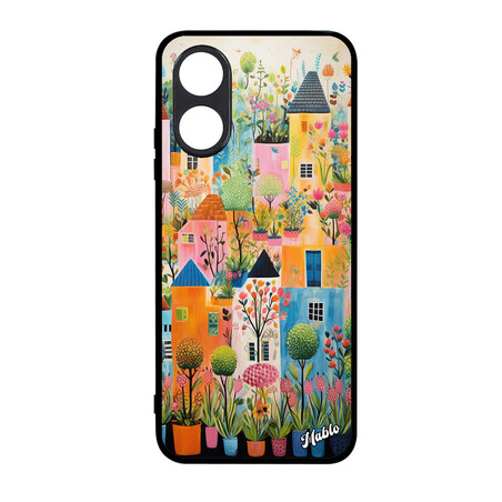 Kryt na Realme "Naivní umění"