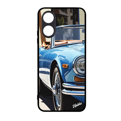 Kryt na Realme "Modrý veterán"