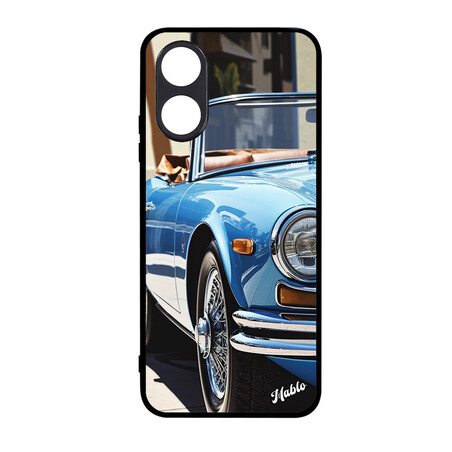 Kryt na Realme "Modrý veterán"