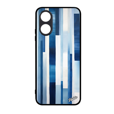 Kryt na Realme "Modré pruhy"