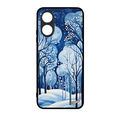 Kryt na Realme "Modrá zima"