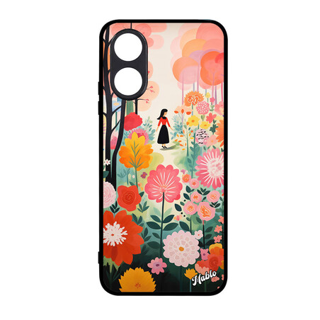Kryt na Realme "Květinový ráj"