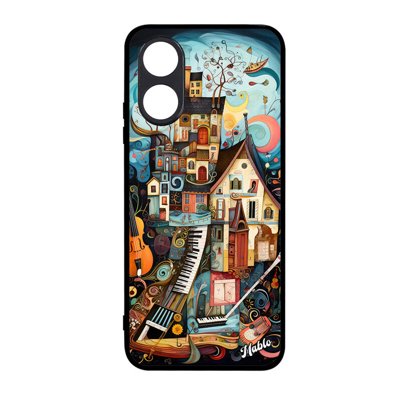 Kryt na Realme "Hudba je láska"