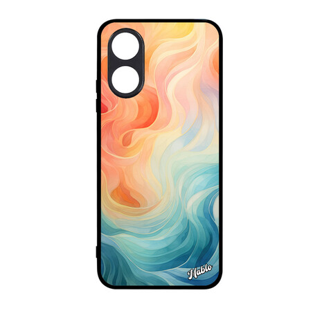 Kryt na Realme "Barevné vlny"