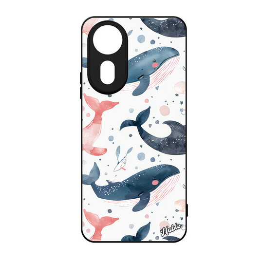 Kryt na Huawei "Velryby"