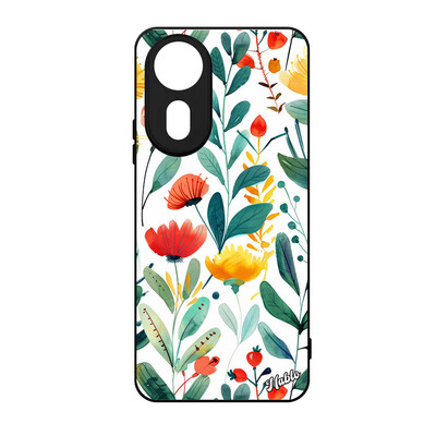 Kryt na Huawei "Květiny"