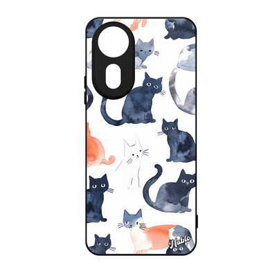 Kryt na Huawei "Kočky"