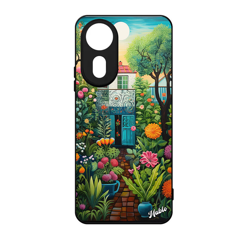 Kryt na Huawei "Zahrada"