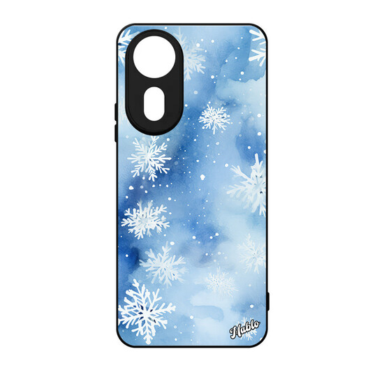 Kryt na Huawei "Sněhové vločky"