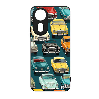 Kryt na Huawei "Retro auta"