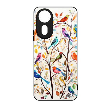 Kryt na Huawei "Ptačí dýchánek"