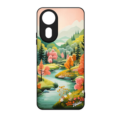 Kryt na Huawei "Příroda je domov"